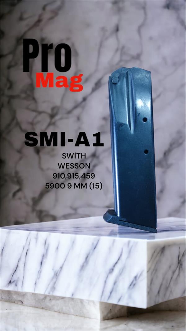 SMITH&WESSON (SMI-A1) 5904-5906 15'Lİ TABANCA ŞARJÖRÜ